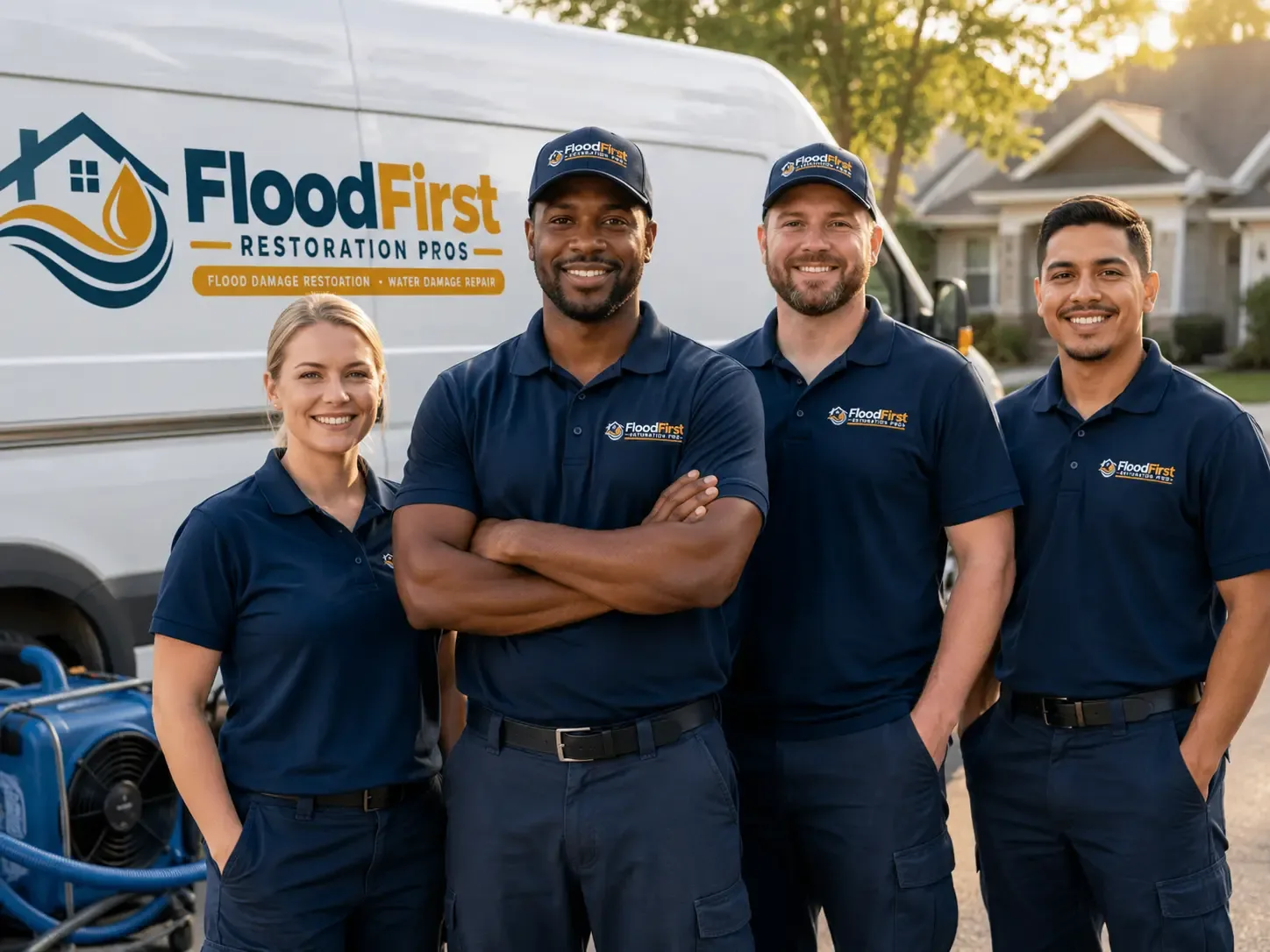 Flood Damage Restoration company in Blue Mound, IL