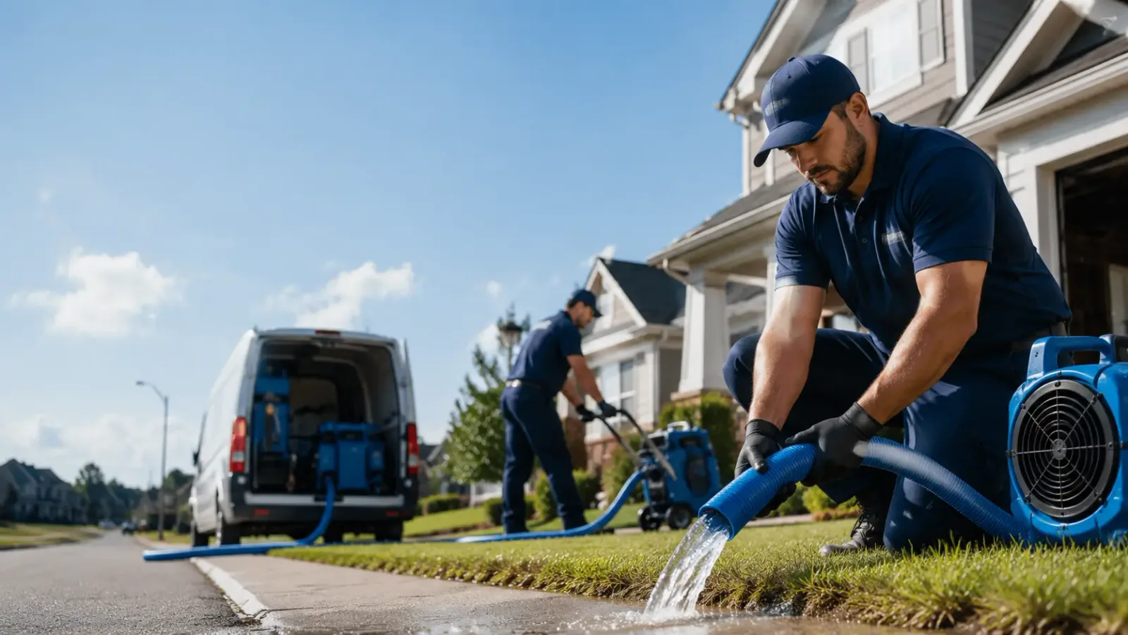 Flood Damage Restoration in Blue Mound, IL