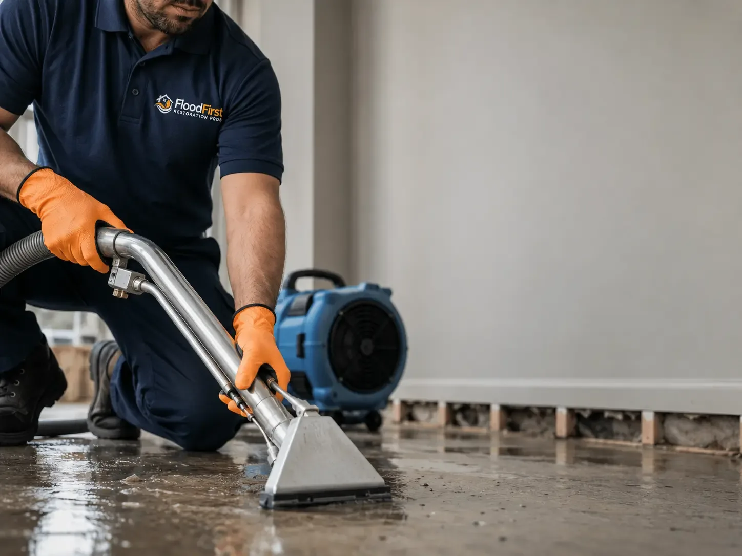 Why choose Flood Damage Restoration in Blue Mound, IL